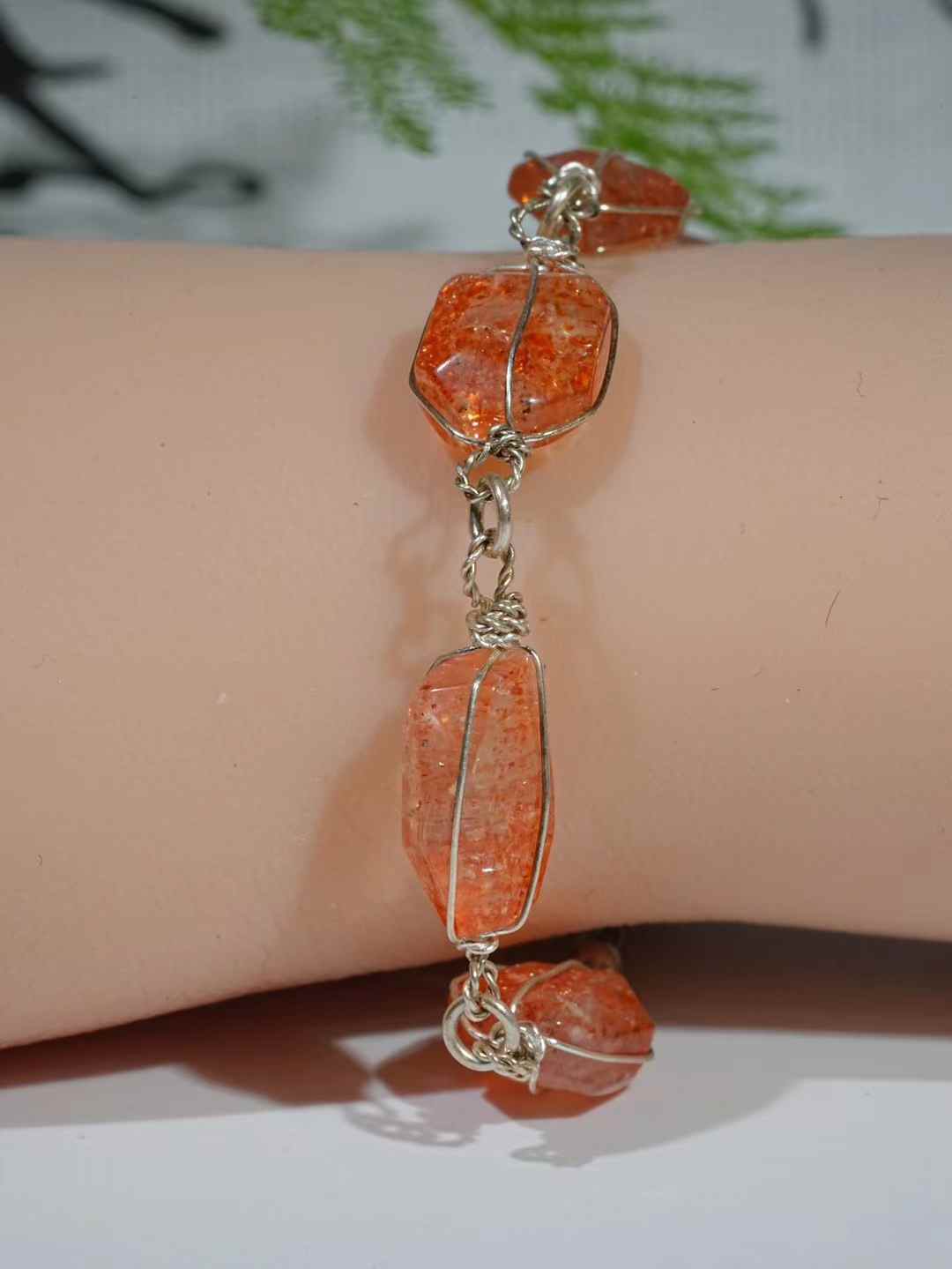 Gold Sun bracelet bracelet circumference 14-15cm