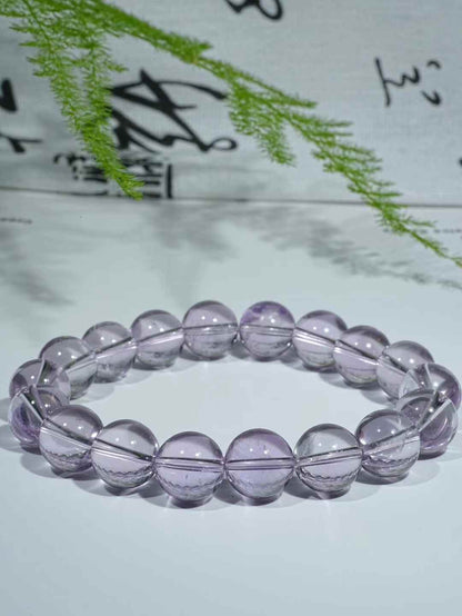 Amethyst bracelet 11.5mm