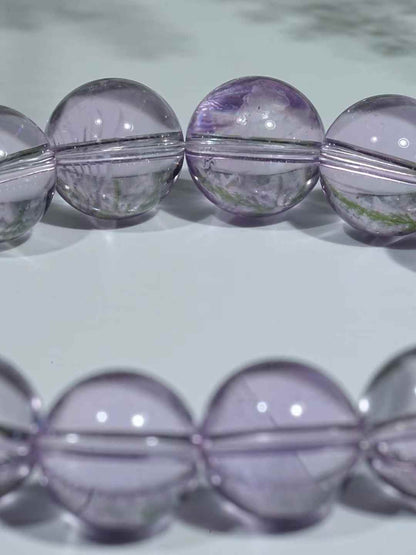 Amethyst bracelet 11.5mm