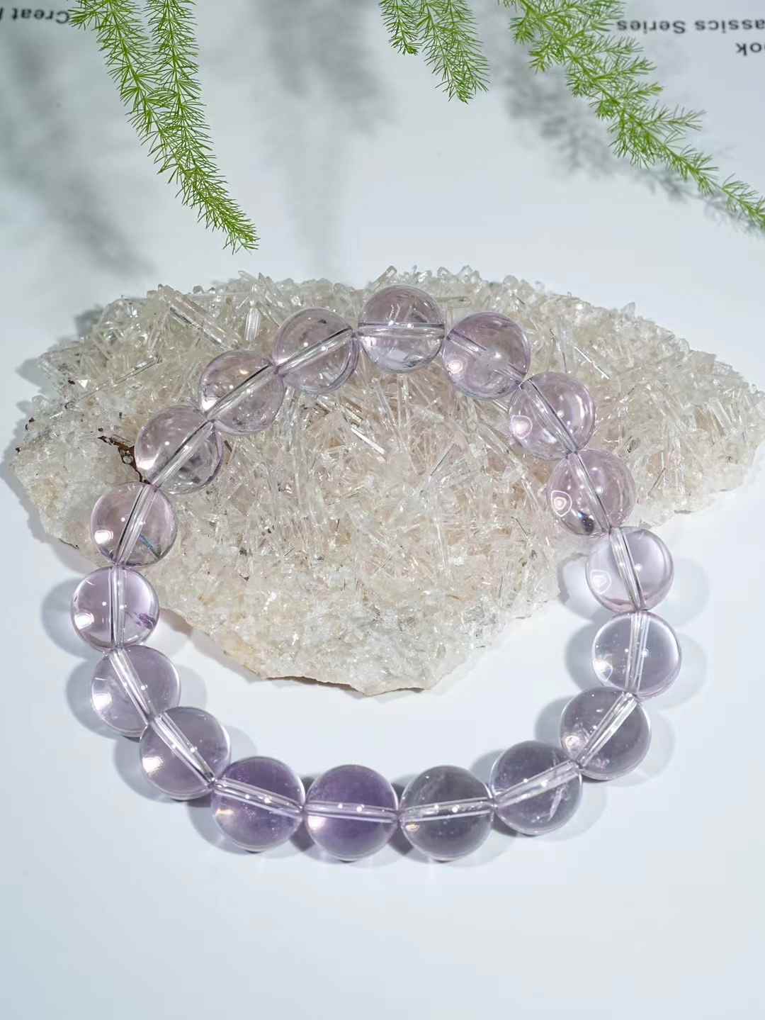 Amethyst bracelet 11.5mm