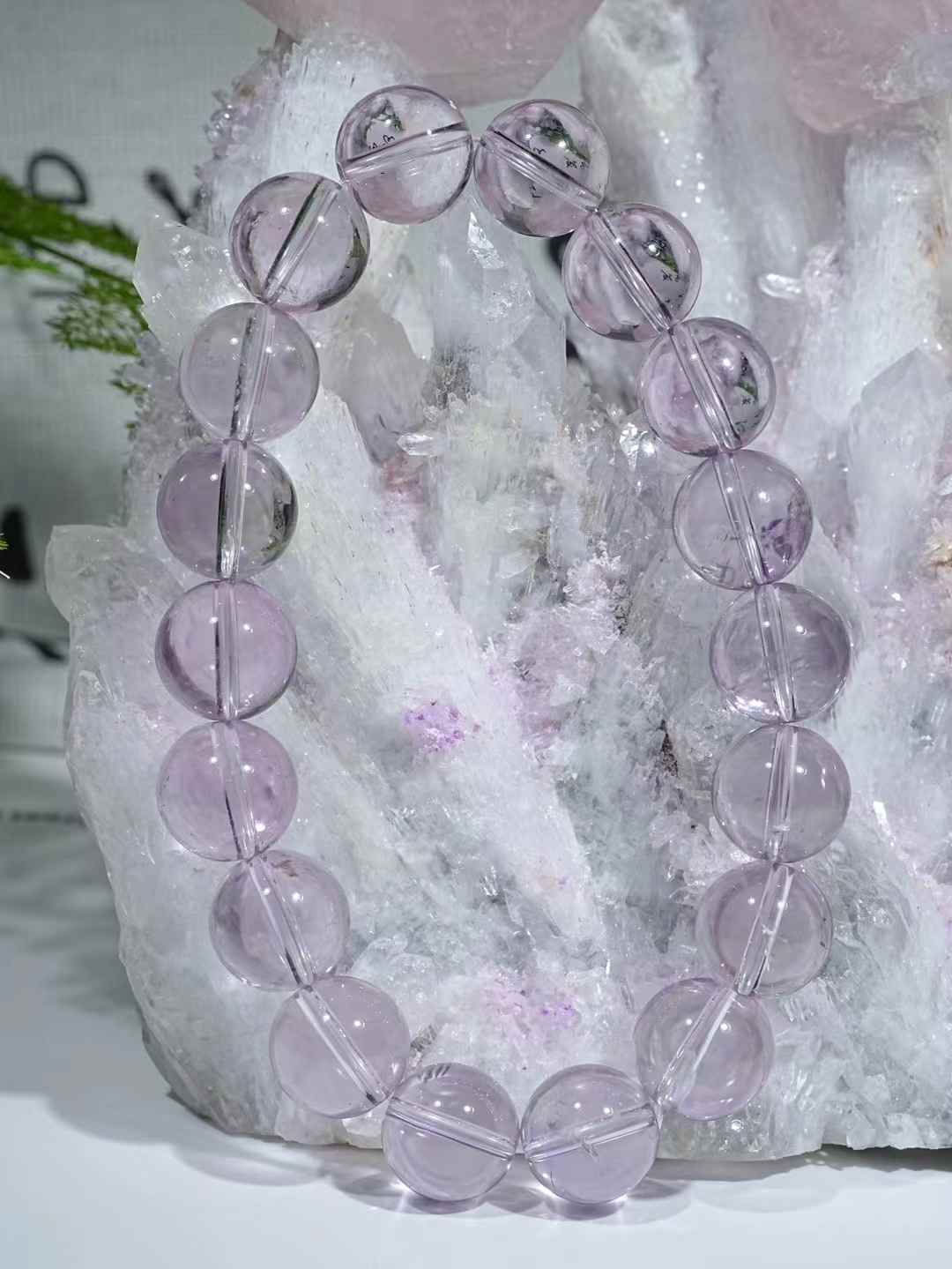 Amethyst bracelet 11.5mm