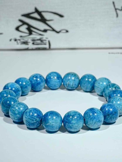 Blue Phosphor Glow Bracelet 11.5mm