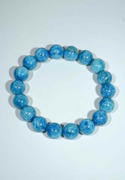 Blue Phosphor Glow Bracelet 11.5mm