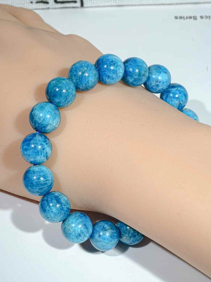 Blue Phosphor Glow Bracelet 11.5mm